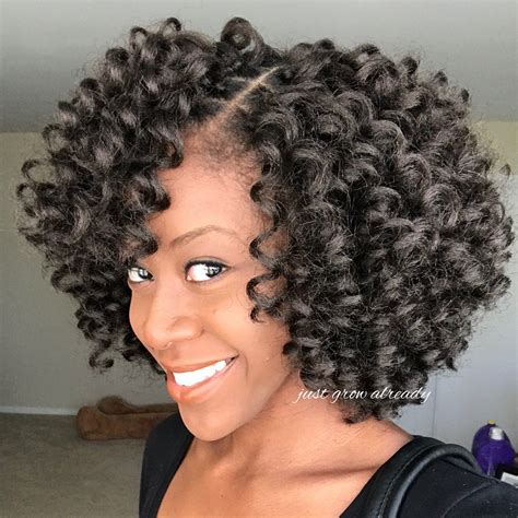 Curly Afro Crochet Hair Styles - sportfishingincostarican