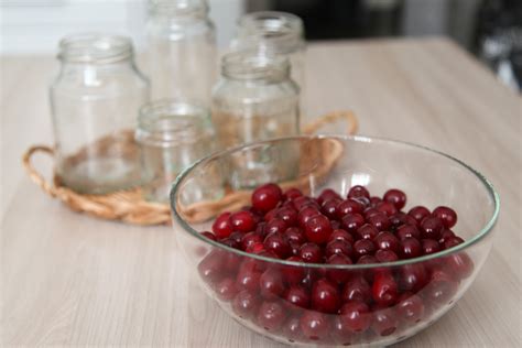 Маринованная вишня к мясу • Домик Панды
