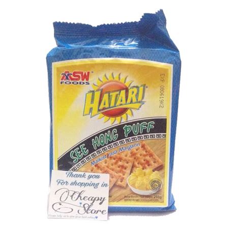 Jual Malkist Hatari See Hong Puff All Variant G Original Cream