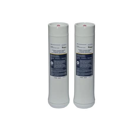 Shop Whirlpool 2 Pack Replacement Filter Set For Whirlpool Reverse