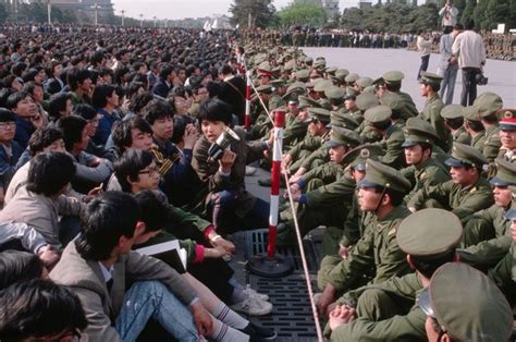 Tiananmen Square Massacre Photos To Mark The Th Anniversary Of The