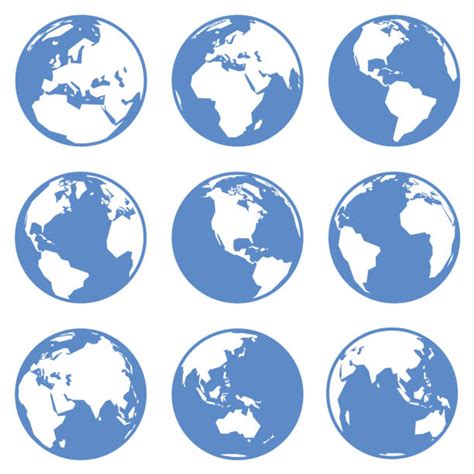 105200 Europe Globe Icon Stock Illustrations Royalty Free Vector