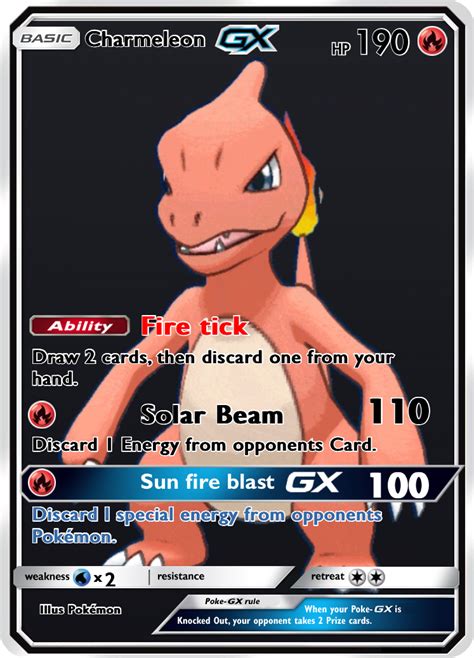 Charmeleon - PokeCardMaker