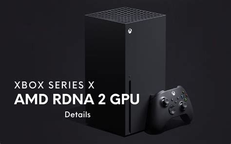 Microsoft Xbox Series X Rdna 2 Details Emerge Amd3d