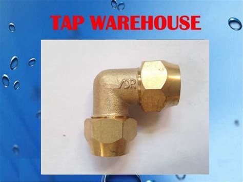 Brass Crox Elbow Mm Tap Warehouse