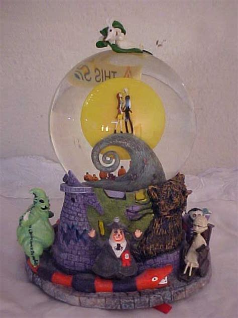 3192: A Nightmare before Christmas snow globe music box - Dec 01, 2012 ...