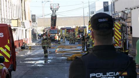 La investigación sobre las posibles causas del incendio de Murcia se