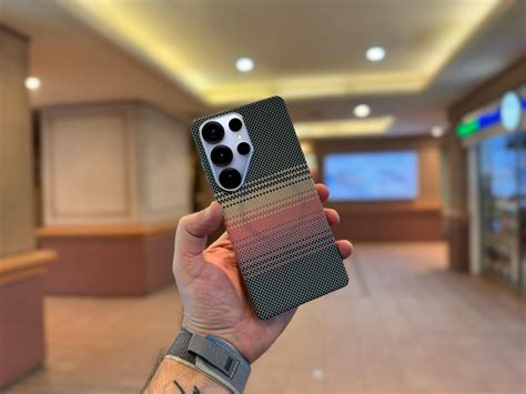 Kevlar Case for Samsung S25 Ultra | Orange - Mobile 2000