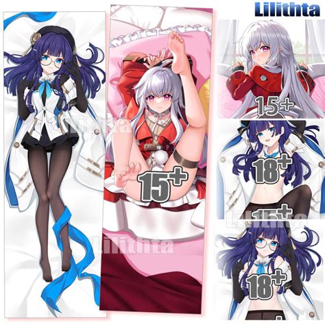 Pillowcase Honkai Star Rail Clara And Pela Honkai Star Rail Pillow