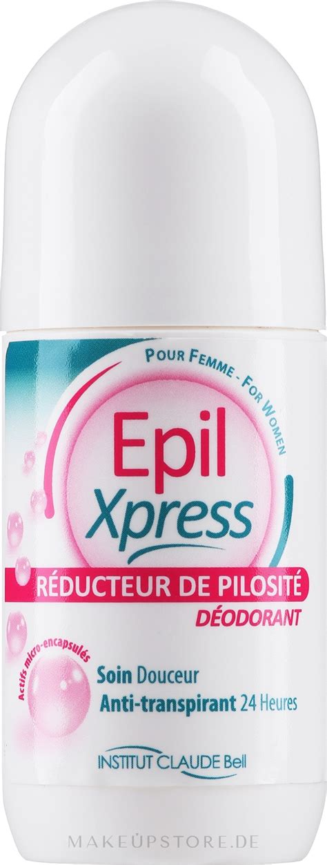 Institut Claude Bell Epil Xpress Deo Roll On Haarwuchshemmender Deo