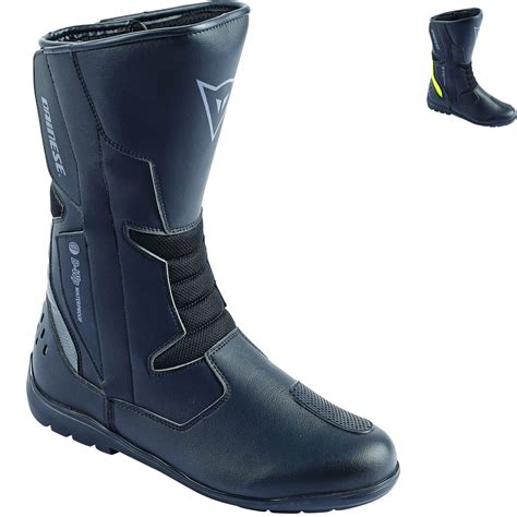 Dainese Motorcycle Boots - Dainese Street Rocker D-WP Waterproof ...