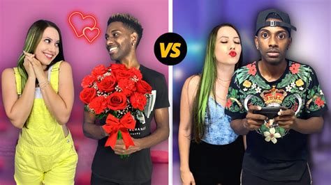 NAMORADO BOM Vs NAMORADO RUIM Larissa Gaino YouTube