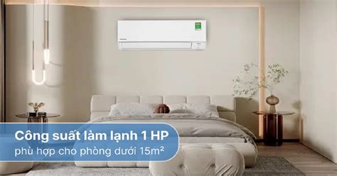 Điều Hòa Panasonic Inverter 9000 Btu 1 Chiều Xpu9xkh 8 Gas R 32 Chính