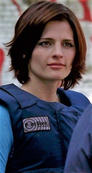 Kate Beckett Short Hair