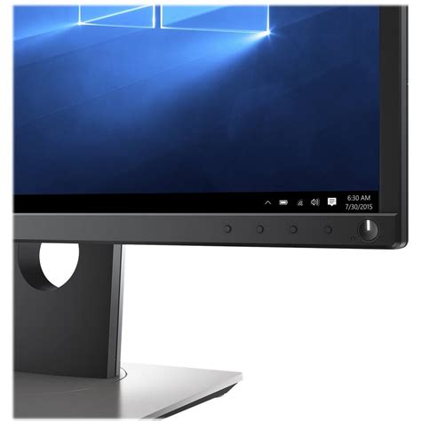 Best Buy Dell P2317H 23 IPS LED HD Monitor Black P2317H