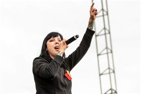 Bif Naked Performs Live On Stage Editorial Stock Photo Stock Image Shutterstock