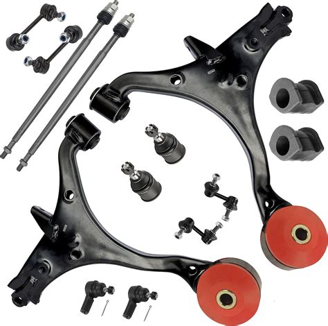 14pc Front Lower Control Arm Suspension Kit Fits 2007 2011 Honda Cr V Japan Built