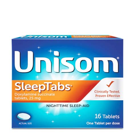 Unisom Sleep Tablets 16S - Pharma Xonline