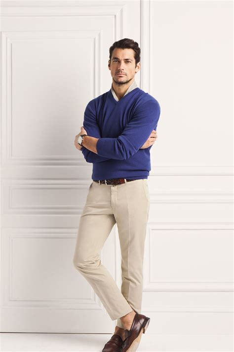 David Gandy Is A Vision Of Elegance For Massimo Dutti S Nyc Lookbook