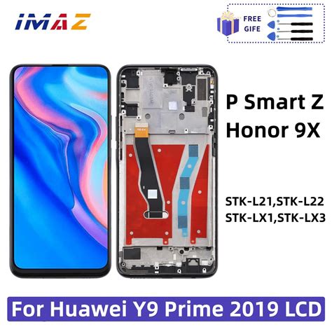 Affichage original pour Huawei Y9 Prime 2019 / Huawei P Smart Z et ...