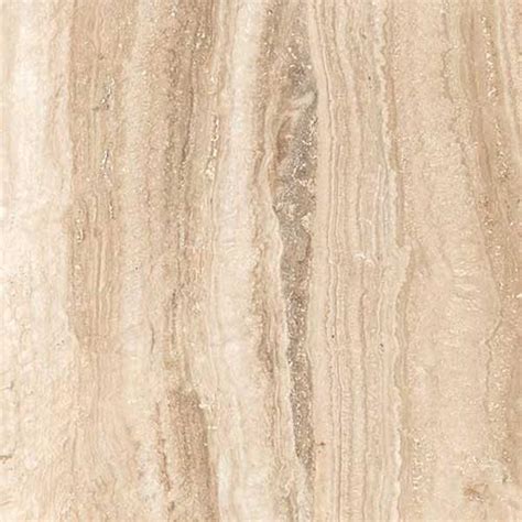 Grand Travertino Beige 600x600 Mm Glossy Finish Vitrified Tile