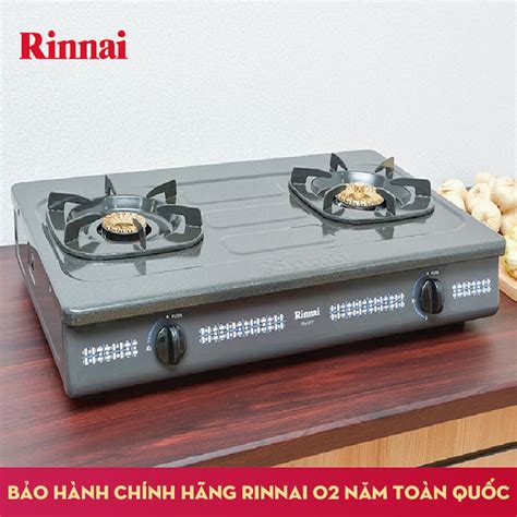 BẾP GAS RINNAI RV-367(G)N - Rinnais VN