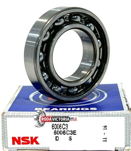 Nsk Ball Bearing X X Mm Deep Groove Ball Bearing Open Type