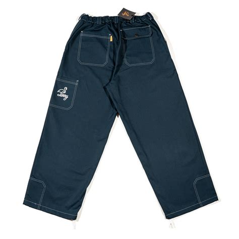 Штаны для скейтбординга Larry Pants | WIDE FIT | ONE POCKET NAVY