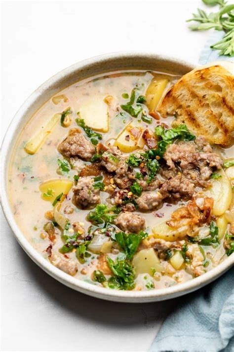 Healthy Zuppa Toscana Coconuts And Kettlebells