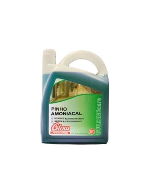 PINHO AMONIACAL Detergente Multiusos Perfumado 5 L