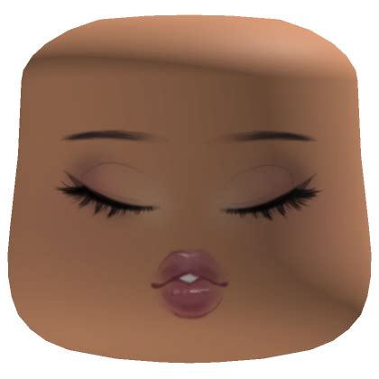 Sleeping Beauty Makeup Cheek Head Nougat Skin Tone Roblox Item