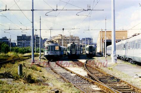 ALe 601 – Rimessa Vallone ETR – Giugno 1995 – il Portale dei Treni