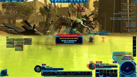 Swtor Taris World Boss Fight Subject Alfa Youtube