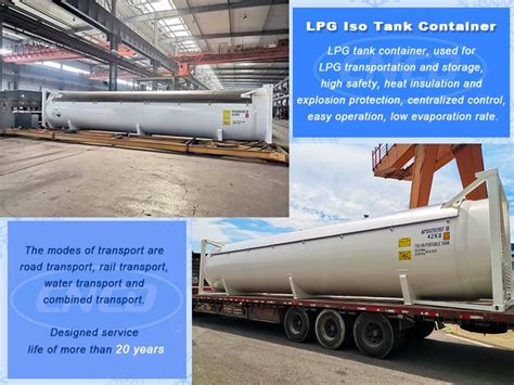 Lpg Gas Potable Container Lpg Iso Containers Price Manufacturers