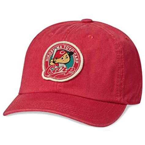 Hiroshima Toyo Carp Red "Dad Hat" - JapanBall