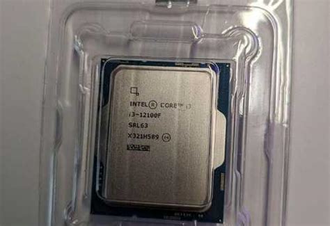Процессор Intel Core i3 12100F OEM | Festima.Ru - Мониторинг объявлений