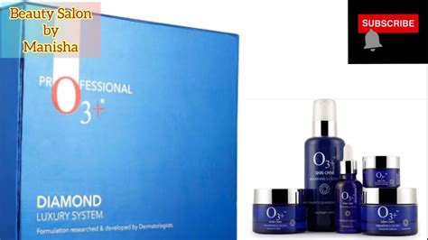 Professional O3 Diamond Facial Kit Original Or Fake Not