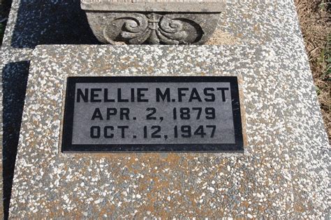 Nellie Maude Watson Fast M Morial Find A Grave