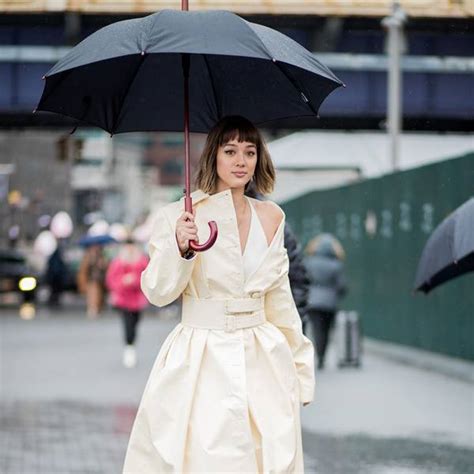 New York Fashion Week Aw18 Street Style Glamour Uk