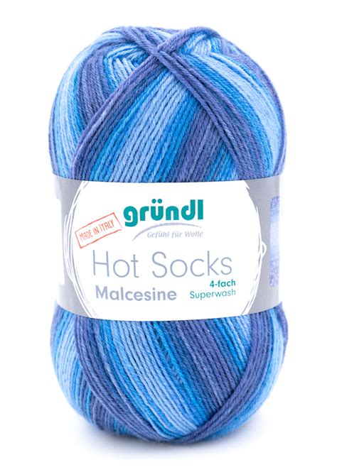 GRÜNDL Wolle Hot Socks Malcesine fach g ocean zum Top Preis