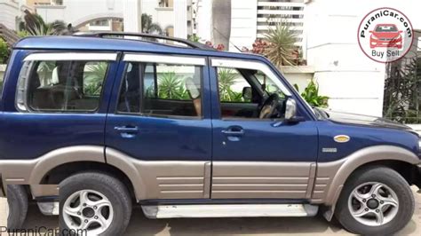 Used 2005 Mahindra Scorpio Car In Bangalore For Rs 275000