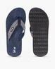 Buy Navy Blue Flip Flop Slippers For Men By Feet Up Online Ajio