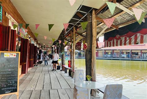 Sam Phan Nam Floating Market In Hua Hin Thai Unika Travel