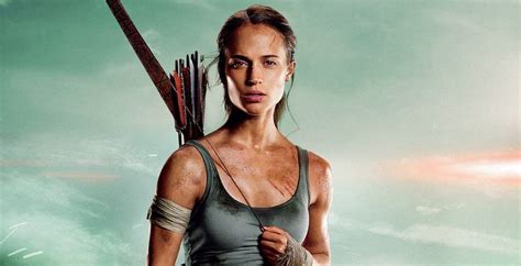 The Tomb Raider Reboot: Women in Action Films - Cinemablography