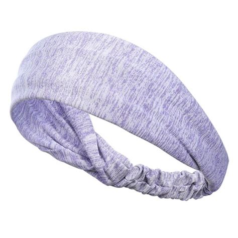 Bandeau violet sport Reine Moderne Serre Tête et Headband