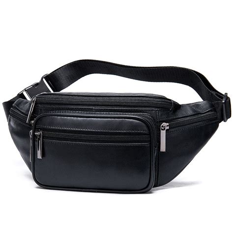 Leather Fanny Pack for Men and Women – Luke Case