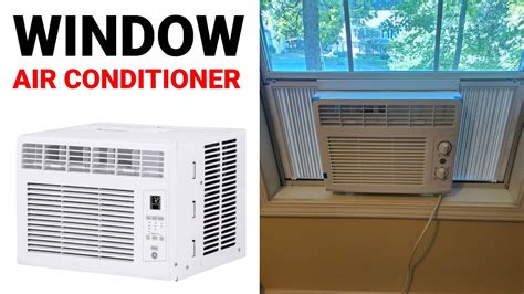 Ge Electronic Window Air Conditioner Review And Buying Guide Youtube