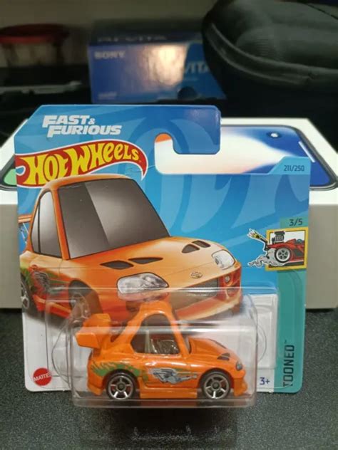 HOT WHEELS FAST And Furious 94 Toyota Supra Tooned Case L 2023 8 00 PicClick UK