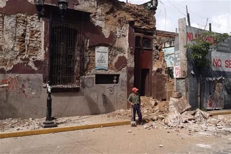 Suman Dos Muertos Y Diversas Afectaciones En Oaxaca Tras Sismo De 7 5