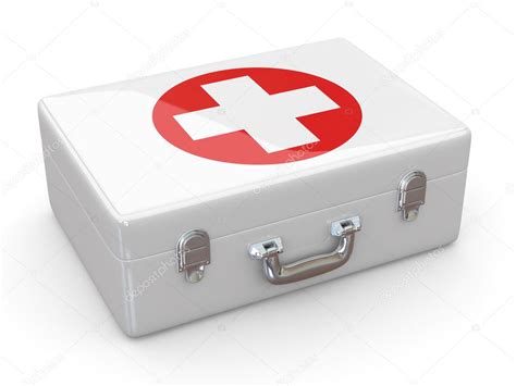 First Aids Medical Kit 3d — Stock Photo © Maxxyustas 6114366